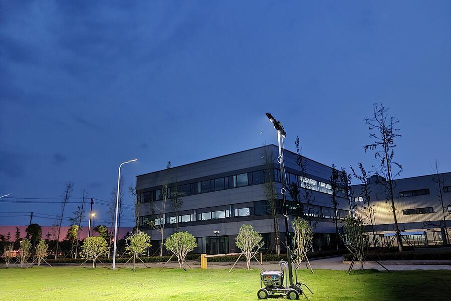 Site de Wacker Neuson Pinghu.